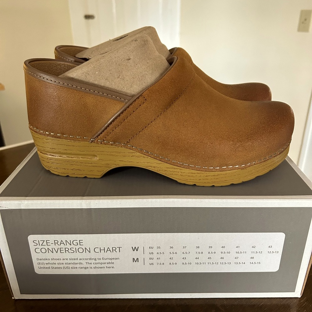 Brand new Dansko Clogs